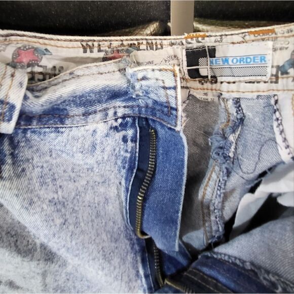 Vintage Airforce New Order jeans - Picture 7 of 8